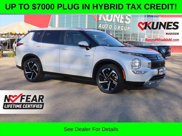 new 2025 Mitsubishi Outlander PHEV car, priced at $45,360