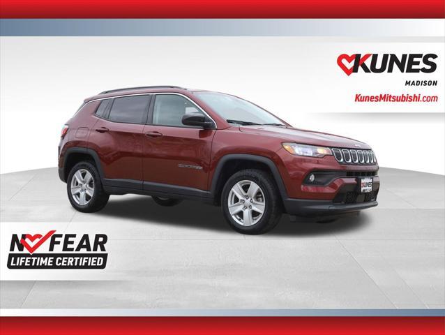 used 2022 Jeep Compass car, priced at $20,677