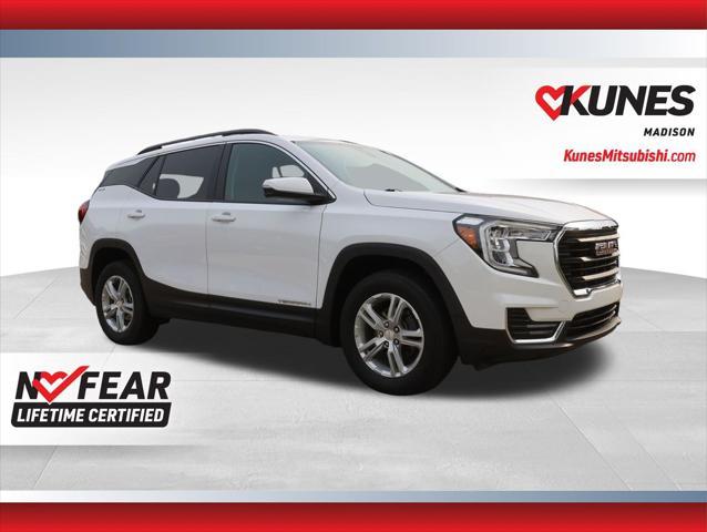 used 2023 GMC Terrain car, priced at $25,977