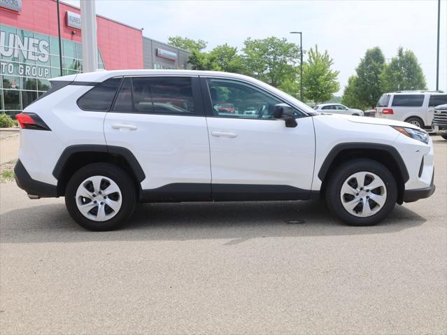 used 2024 Toyota RAV4 car, priced at $27,577