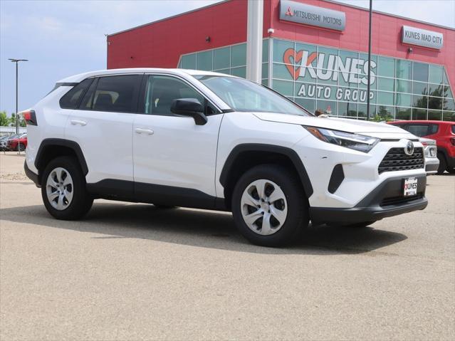 used 2024 Toyota RAV4 car, priced at $27,577