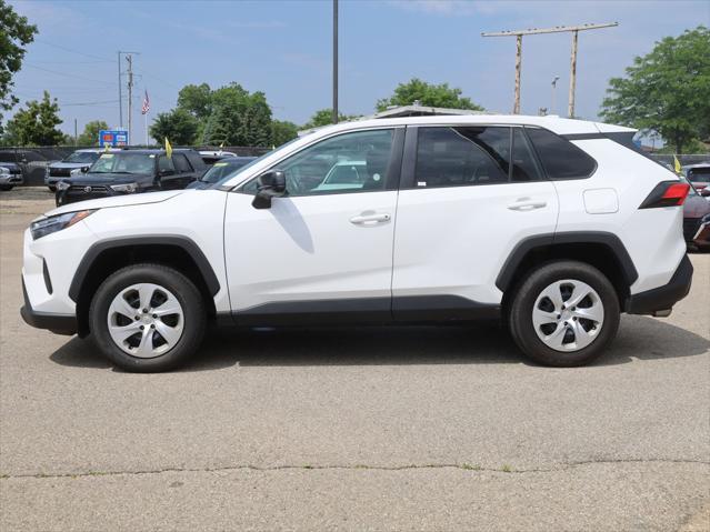 used 2024 Toyota RAV4 car, priced at $27,577
