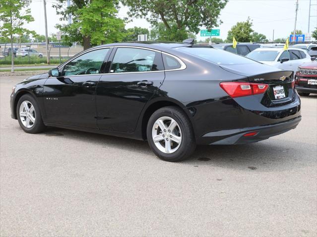 used 2024 Chevrolet Malibu car, priced at $20,577