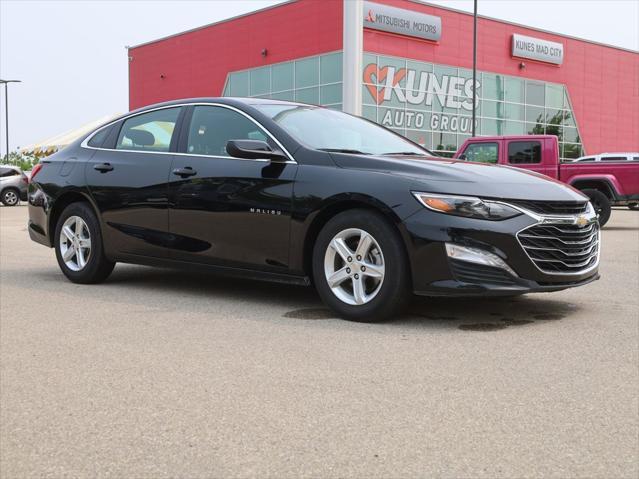 used 2024 Chevrolet Malibu car, priced at $20,577