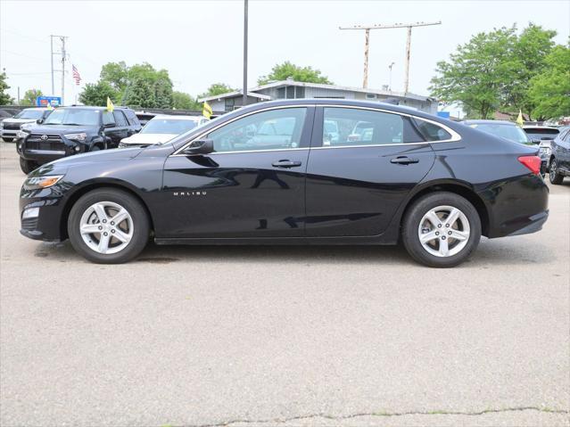 used 2024 Chevrolet Malibu car, priced at $20,577