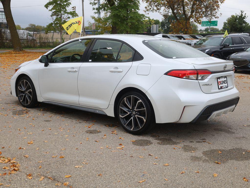 used 2022 Toyota Corolla car, priced at $20,677