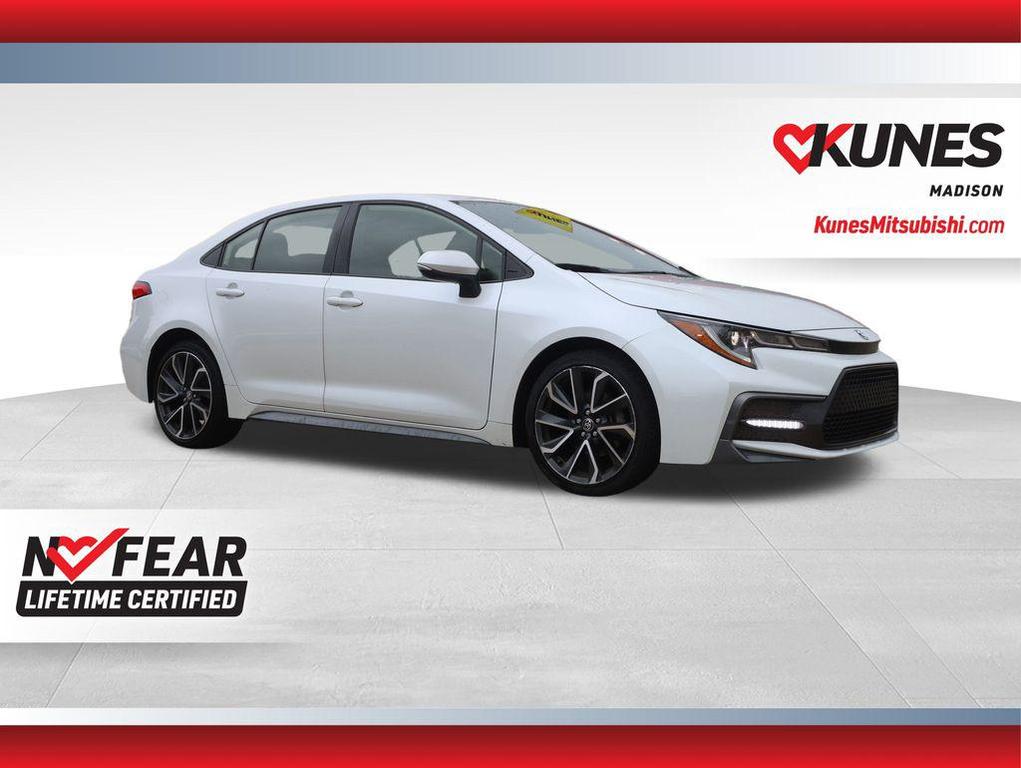 used 2022 Toyota Corolla car, priced at $21,077