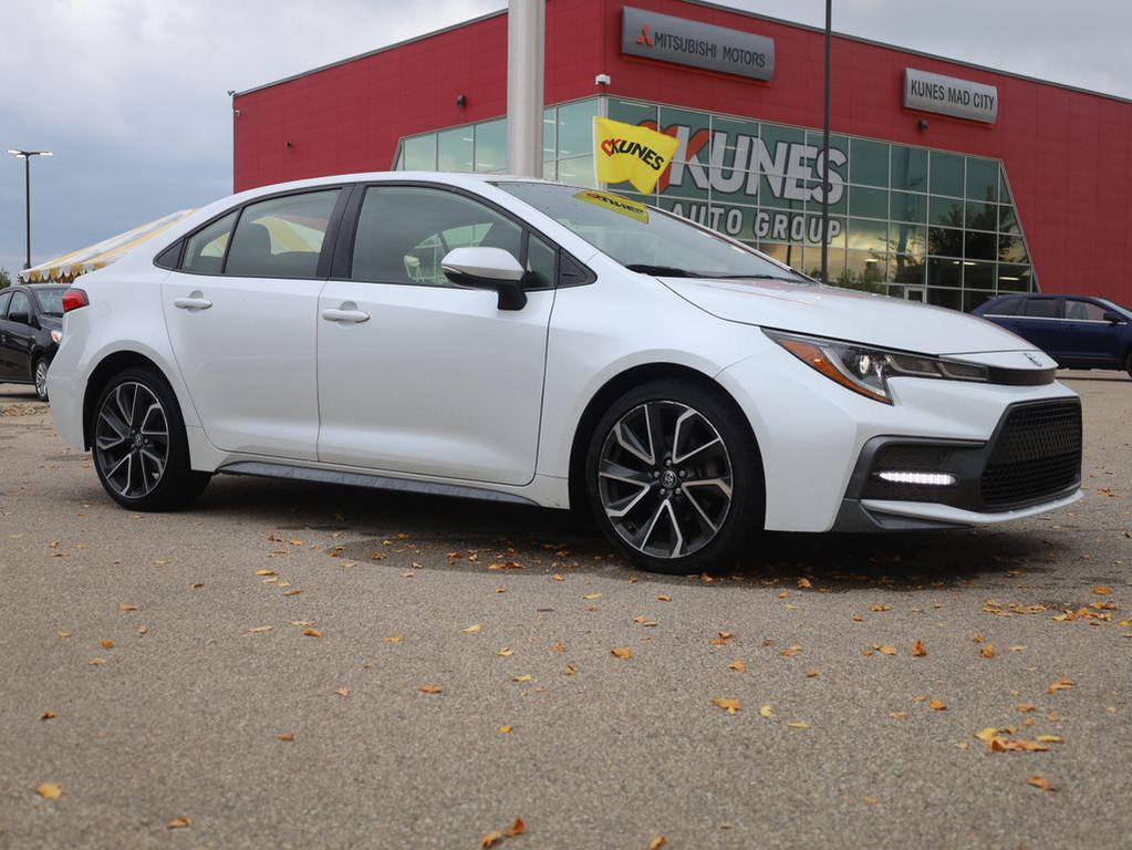 used 2022 Toyota Corolla car, priced at $20,677