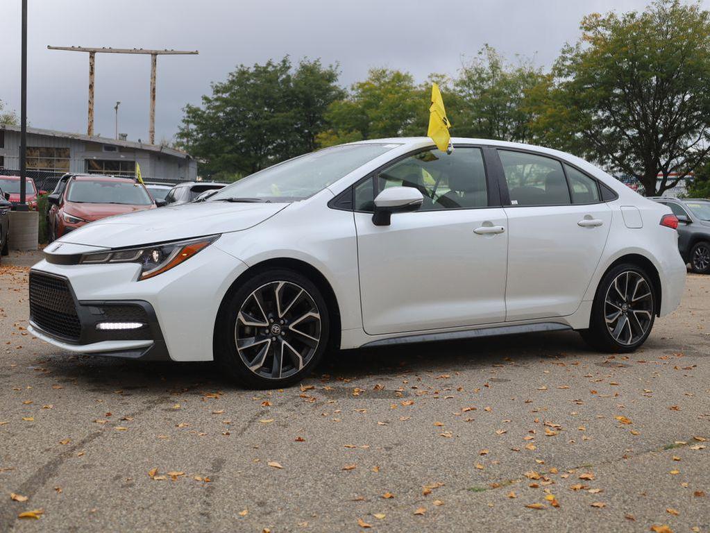 used 2022 Toyota Corolla car, priced at $20,677