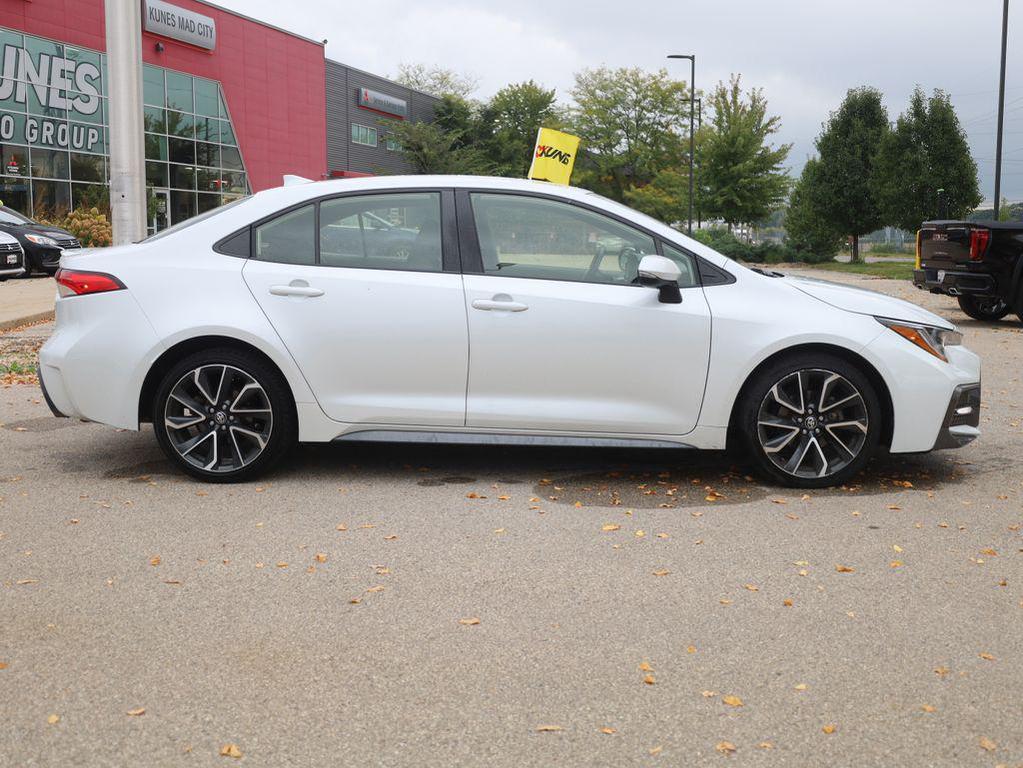 used 2022 Toyota Corolla car, priced at $20,677
