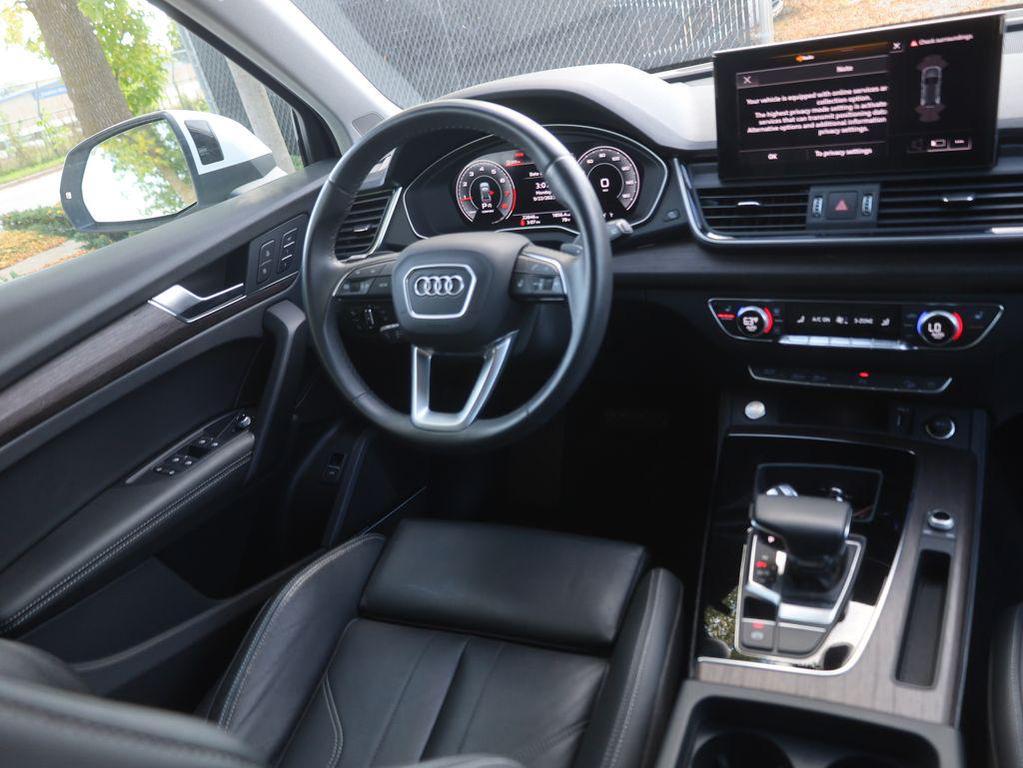 used 2024 Audi Q5 car, priced at $37,377