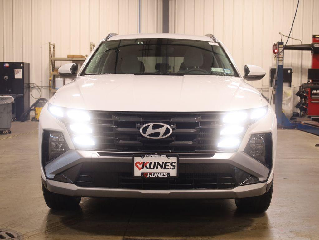 used 2025 Hyundai TUCSON Hybrid car, priced at $24,977