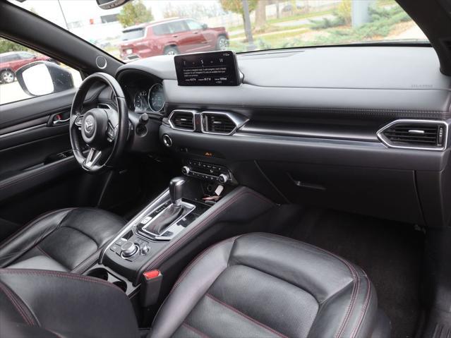 used 2022 Mazda CX-5 car, priced at $24,477