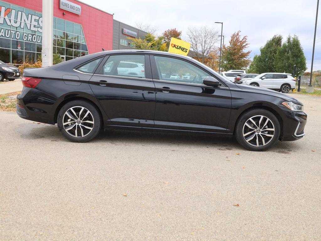 used 2025 Volkswagen Jetta car, priced at $20,977