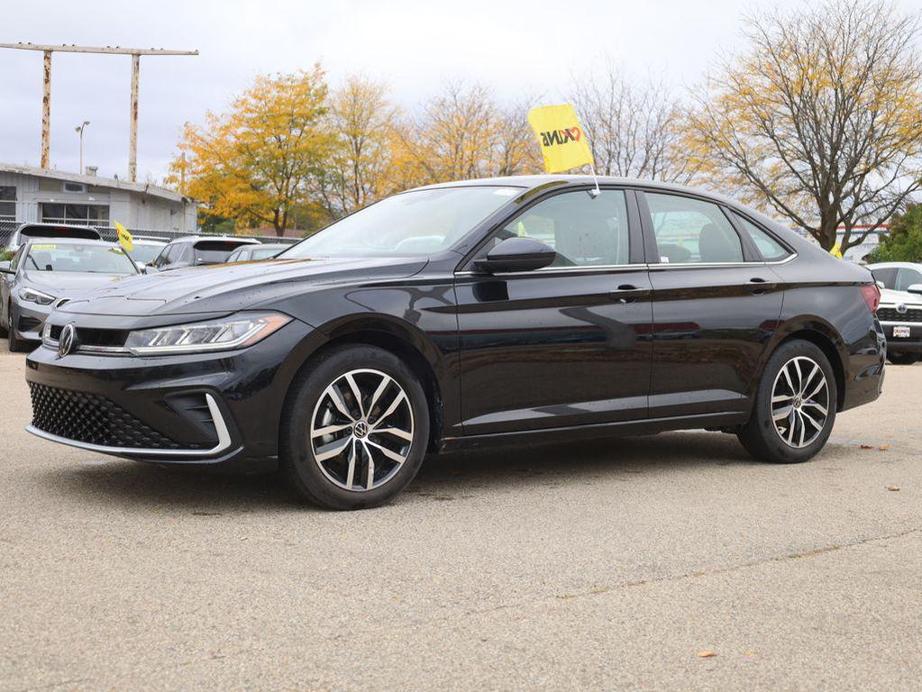 used 2025 Volkswagen Jetta car, priced at $20,977