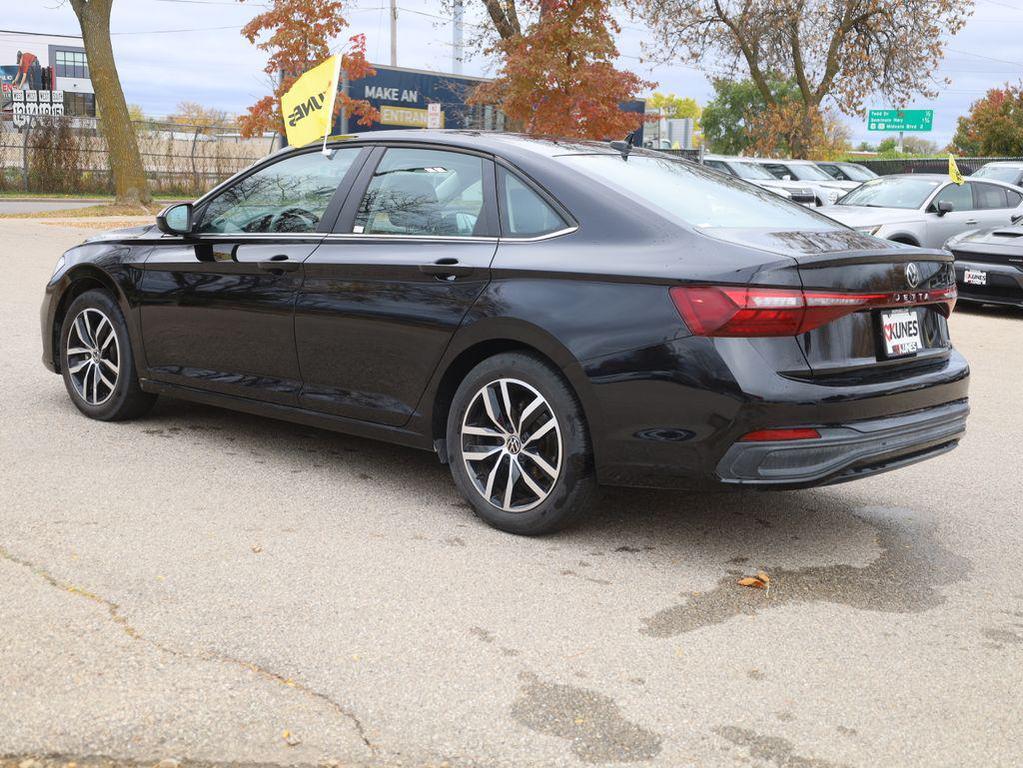 used 2025 Volkswagen Jetta car, priced at $20,977