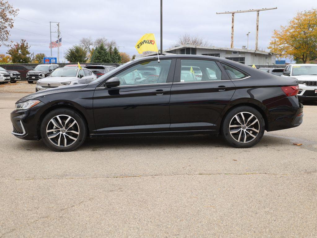 used 2025 Volkswagen Jetta car, priced at $20,977