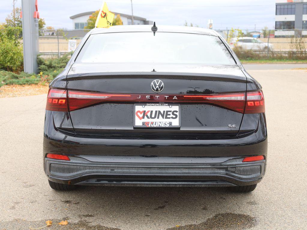 used 2025 Volkswagen Jetta car, priced at $20,977
