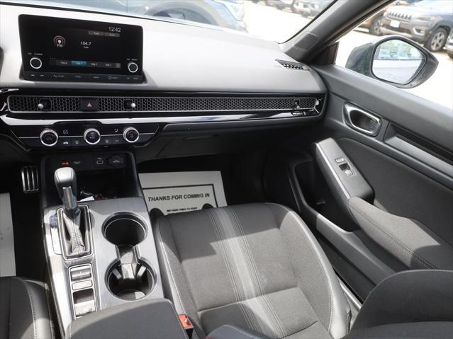 used 2024 Honda Civic car, priced at $25,977