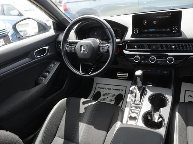 used 2024 Honda Civic car, priced at $25,977