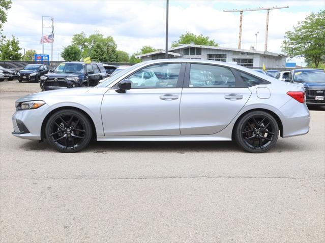 used 2024 Honda Civic car, priced at $25,977