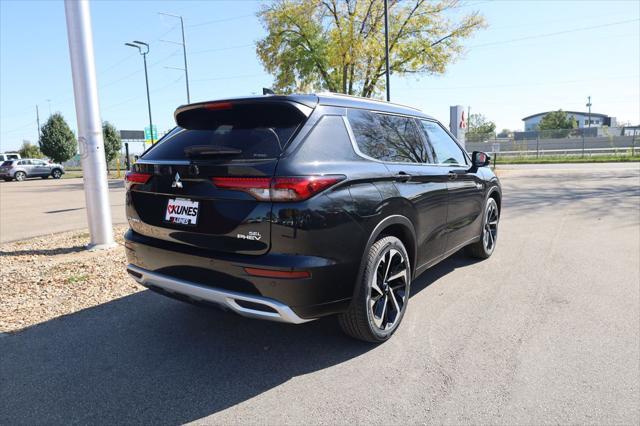 new 2025 Mitsubishi Outlander PHEV car, priced at $47,905