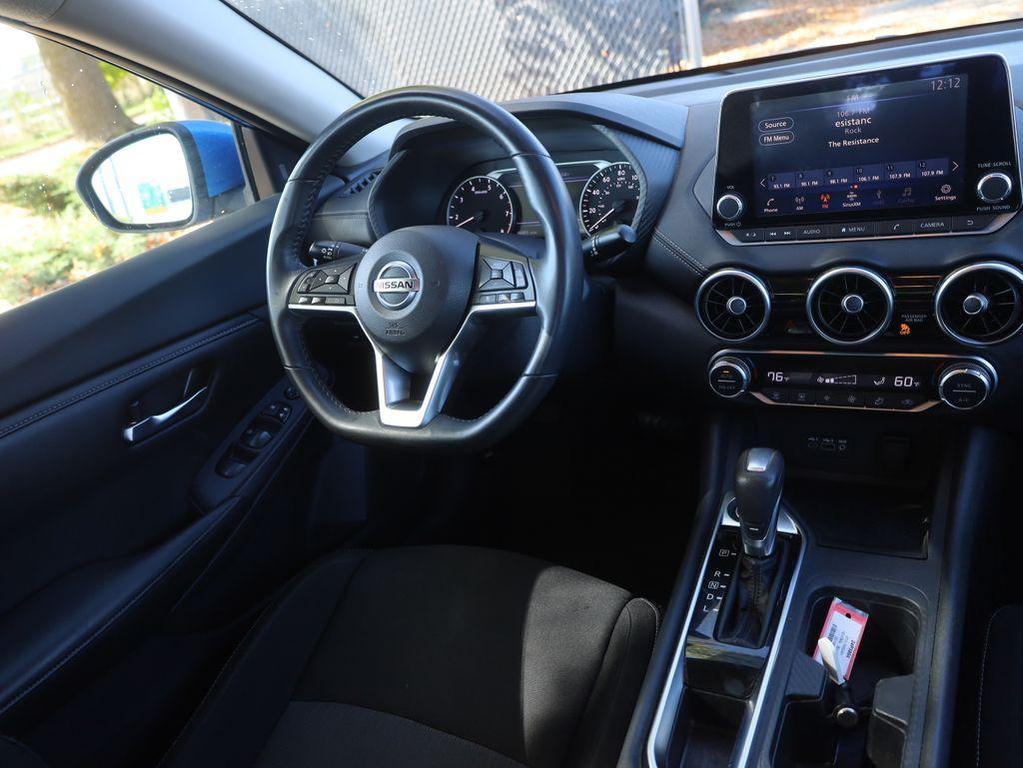 used 2021 Nissan Sentra car, priced at $16,277