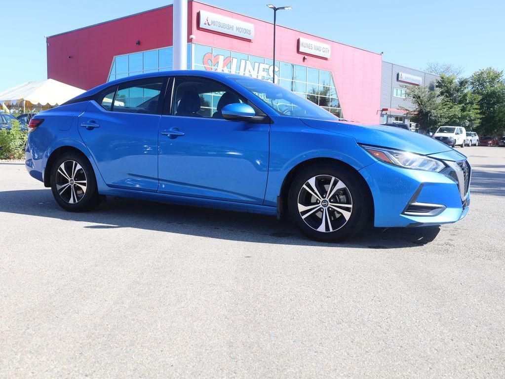 used 2021 Nissan Sentra car, priced at $16,277