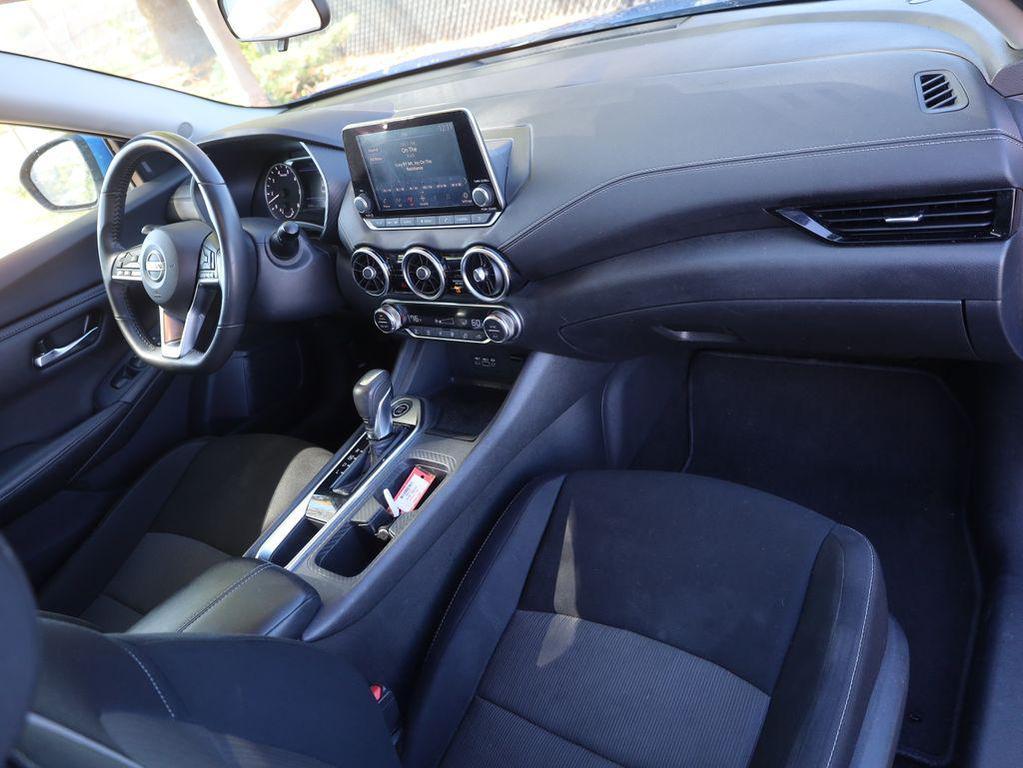 used 2021 Nissan Sentra car, priced at $16,277