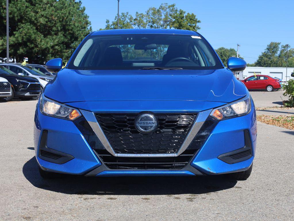 used 2021 Nissan Sentra car, priced at $16,277