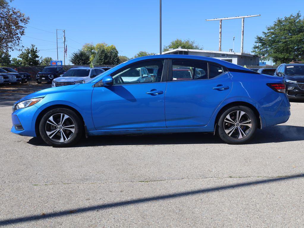 used 2021 Nissan Sentra car, priced at $16,277