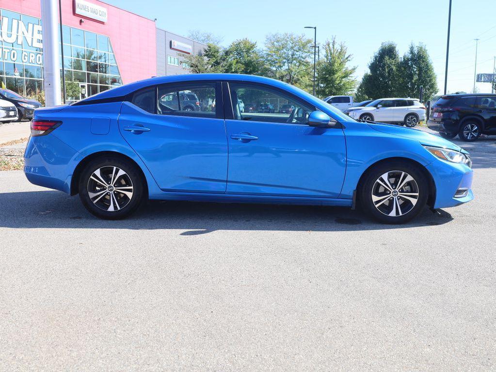 used 2021 Nissan Sentra car, priced at $16,277