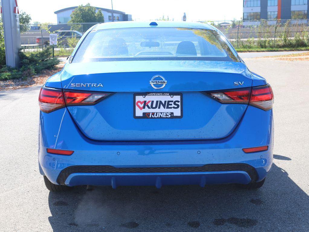 used 2021 Nissan Sentra car, priced at $16,277
