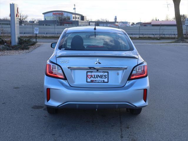 new 2024 Mitsubishi Mirage G4 car, priced at $18,215