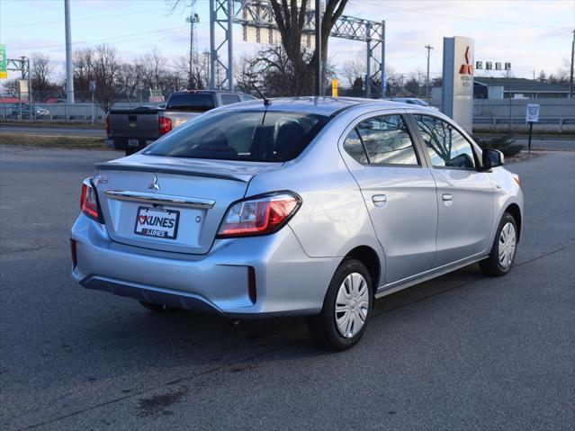 new 2024 Mitsubishi Mirage G4 car, priced at $18,215