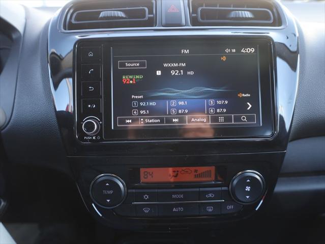 new 2024 Mitsubishi Mirage G4 car, priced at $18,215