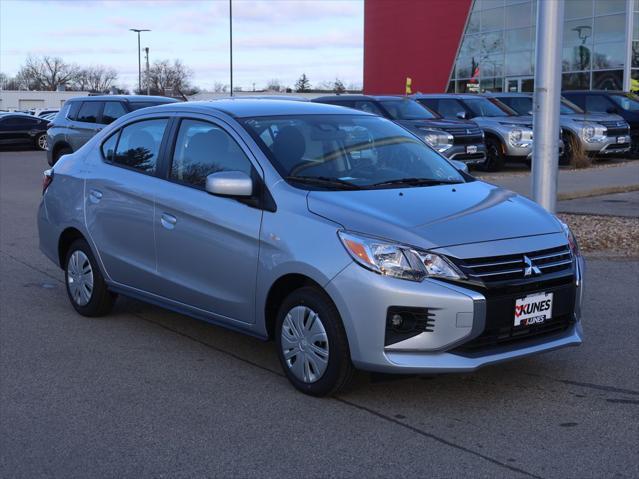 new 2024 Mitsubishi Mirage G4 car, priced at $18,215