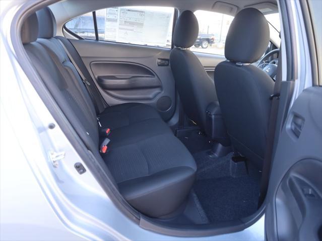new 2024 Mitsubishi Mirage G4 car, priced at $18,215
