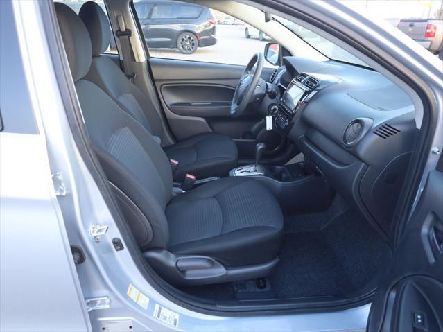 new 2024 Mitsubishi Mirage G4 car, priced at $18,215