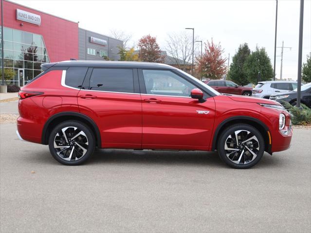 new 2025 Mitsubishi Outlander PHEV car, priced at $51,005