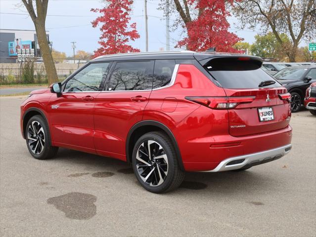 new 2025 Mitsubishi Outlander PHEV car, priced at $51,005