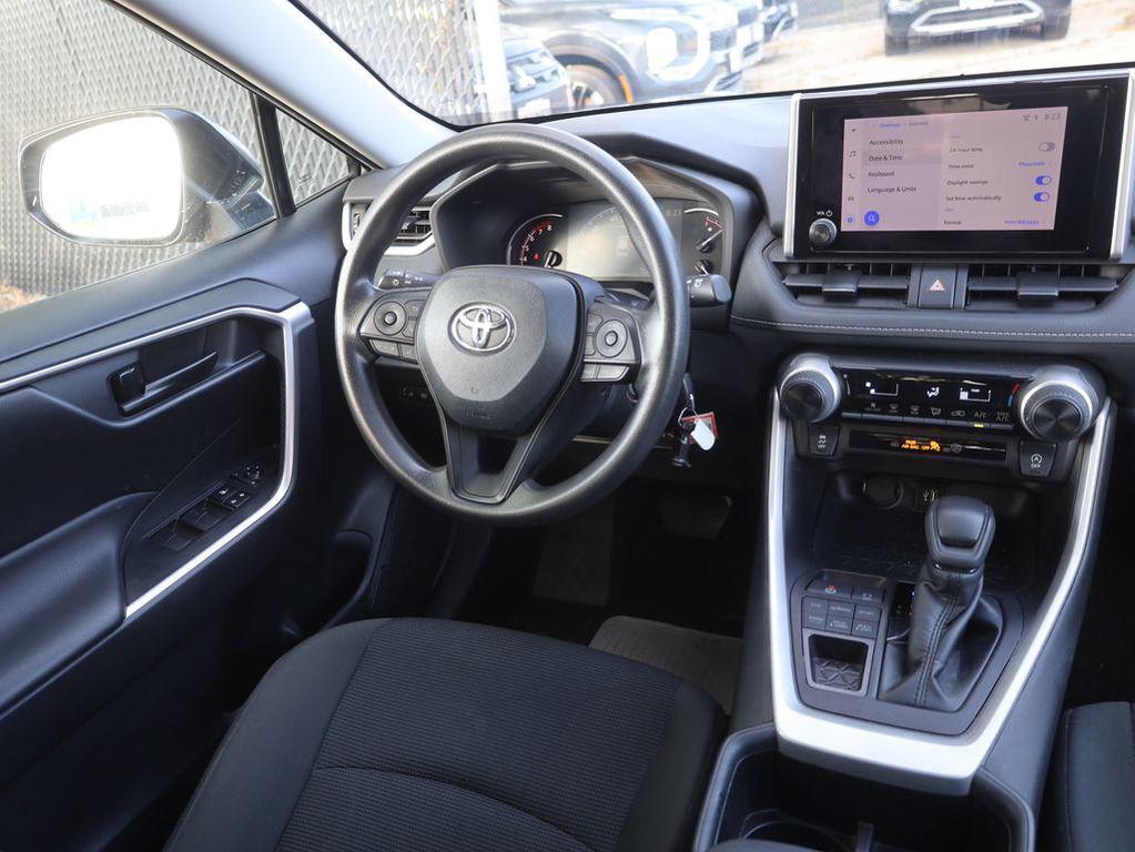used 2024 Toyota RAV4 car, priced at $26,477
