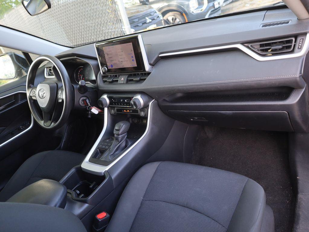 used 2024 Toyota RAV4 car, priced at $26,477