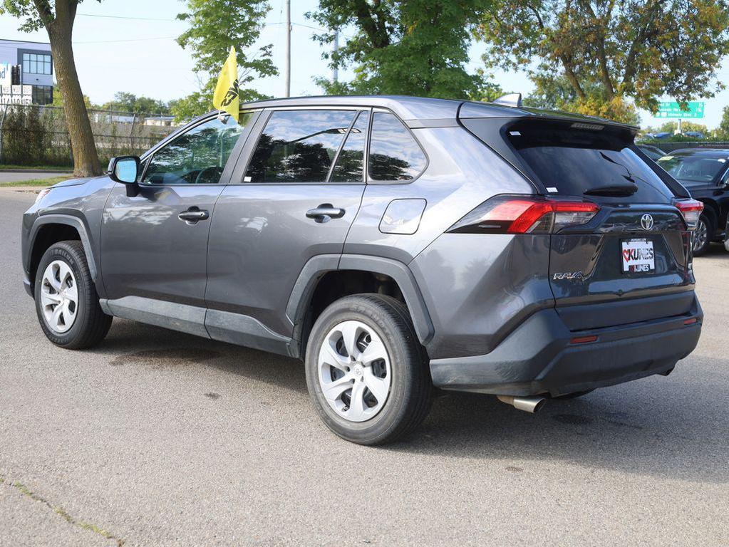 used 2024 Toyota RAV4 car, priced at $26,477