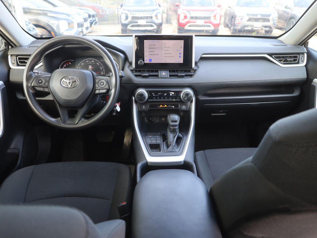 used 2024 Toyota RAV4 car, priced at $26,477