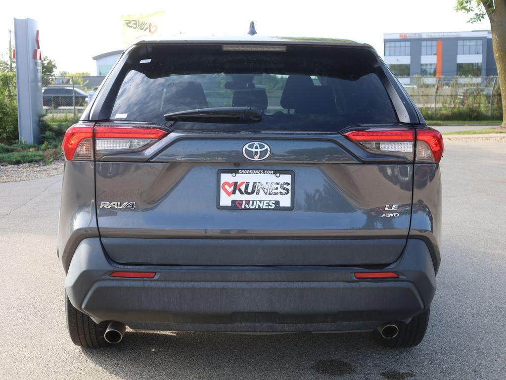 used 2024 Toyota RAV4 car, priced at $26,477