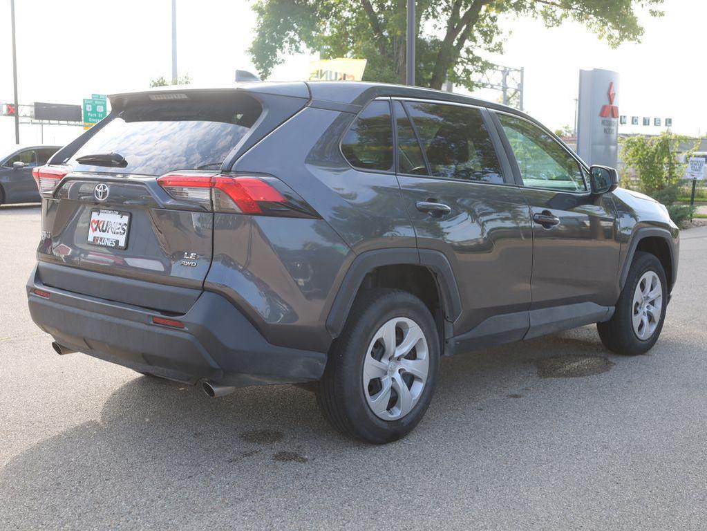 used 2024 Toyota RAV4 car, priced at $26,477