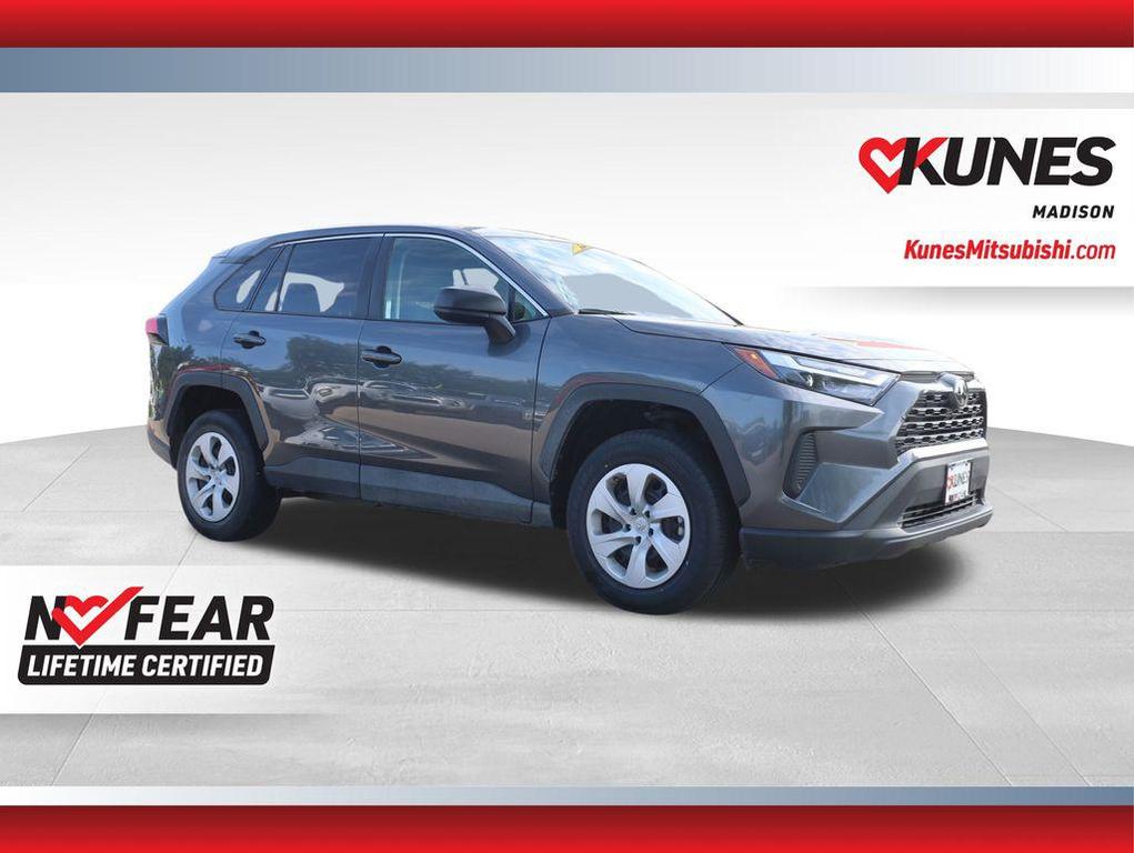 used 2024 Toyota RAV4 car, priced at $27,495