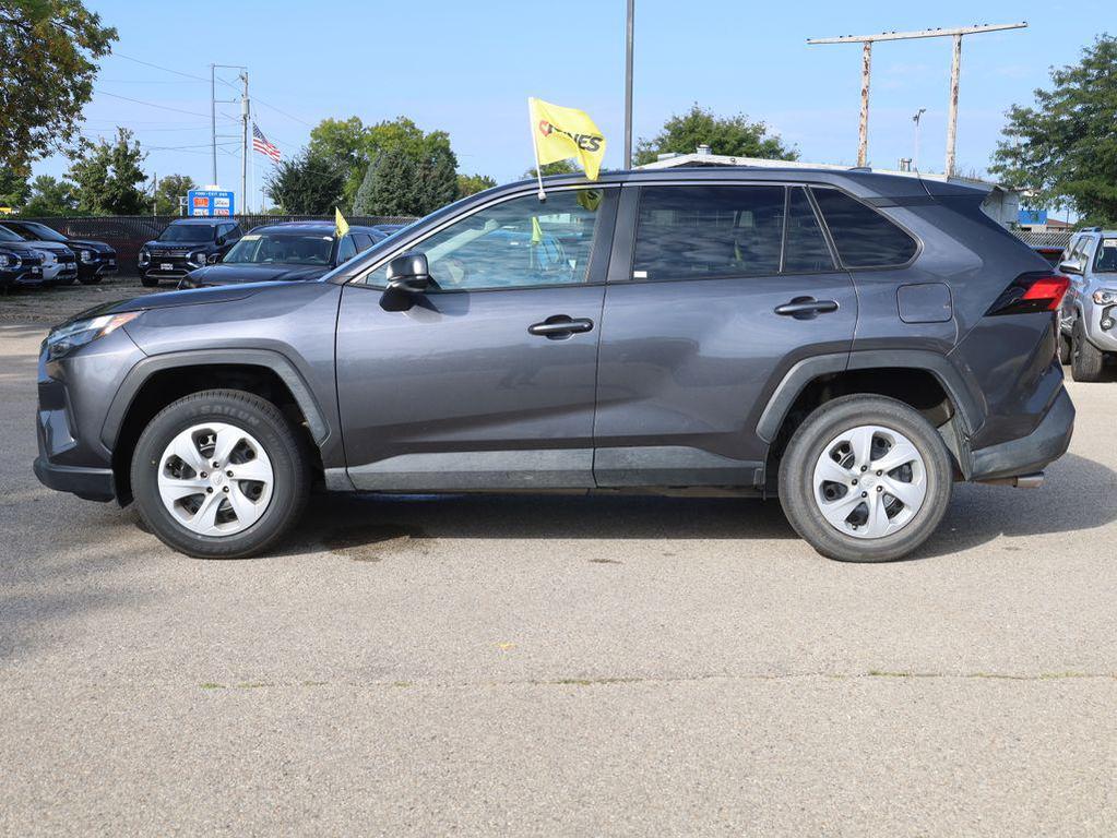 used 2024 Toyota RAV4 car, priced at $26,477
