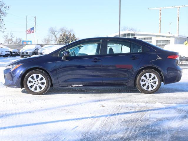 used 2022 Toyota Corolla car, priced at $17,377